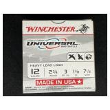 WINCHESTER 12 GAUGE HEAVY LEAD LOAD 25 ROUNDS