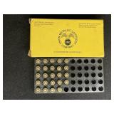 UNION METALLIC CART. CO. 25 AUTO 24 ROUNDS