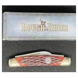 ROUGH RIDER RR270 MULTI BLADE KNIFE & CASE W/ BOX