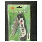 SPORTING KNIFE BIG CAT RACING COLLECTION