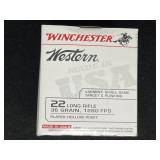 WINCHESTER WESTERN 22 LR 525 ROUNDS