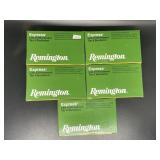 5 BOXES REMINGTON EXPRESS TAC 8 12 GAUGE 8 ROUNDS