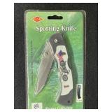 SPORTING KNIFE BIG CAT RACING COLLECTION