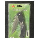 SPORTING KNIFE BIG CAT RACING COLLECTION