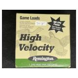 REMINGTON HIGH VELOCITY 12 GAUGE 25 ROUNDS