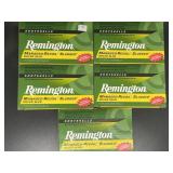 5 BOXES REMINGTON SLUGER 12 GAUGE 5 ROUNDS