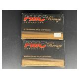 2 BOXES PMC BRONZE 223 REMINGTON 20 ROUNDS