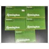 5 BOXES REMINGTON EXPRESS TAC 8 12 GAUGE 8 ROUNDS