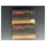 2 BOXES PMC BRONZE 223 REMINGTON 20 ROUNDS
