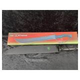 BLACK ABS TACTICAL 25" MACHETE