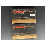 2 BOXES PMC BRONZE 223 REMINGTON 20 ROUNDS