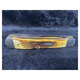 CASE XX STAG TRAPPER 4" KNIFE