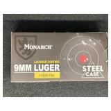 MONARCH 9 MM LUGER 50 ROUNDS