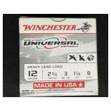 WINCHESTER 12 GAUGE HEAVY LEAD LOAD 25 ROUNDS