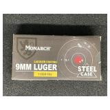 MONARCH 9 MM LUGER 50 ROUNDS