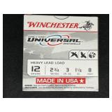 WINCHESTER 12 GAUGE HEAVY LEAD LOAD 25 ROUNDS