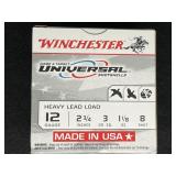 WINCHESTER 12 GAUGE HEAVY LEAD LOAD 25 ROUNDS