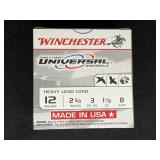 WINCHESTER 12 GAUGE HEAVY LEAD LOAD 25 ROUNDS