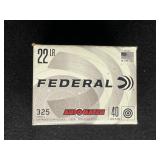 FEDERAL 22 LR 40 GRAIN 325 ROUNDS