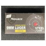 MONARCH 9 MM LUGER 50 ROUNDS