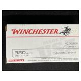 WINCHESTER 380 AUTO 50 ROUNDS