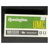 REMINGTON UMC 9 MM LUGER 50 ROUNDS