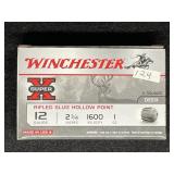 WINCHESTER SUPER X 12 GAUGE DEER SLUG 5 ROUNDS