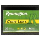 REMINGTON CORE-LOKT 30-06 SPRG 20 ROUNDS