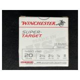 WINCHESTER SUPER TARGET 20 GAUGE 25 ROUNDS
