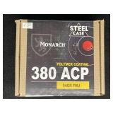 MONARCH STEEL CASE 380 AMC 200 ROUNDS