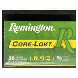 REMINGTON CORE-LOKT 30-06 SPRG 20 ROUNDS