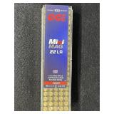 CCI MINI MAG 22 LR 100 ROUNDS