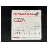 WINCHESTER SUPER TARGET 20 GAUGE 25 ROUNDS