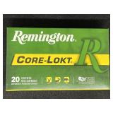 REMINGTON CORE-LOKT 30-06 SPRG 20 ROUNDS