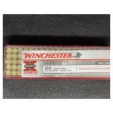 WINCHESTER SUPER X 22 LR SMALL GAME 100 RDS.