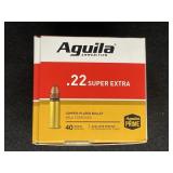 AGUILA .22 SUPER EXTRA LONG RIFLE 500 ROUNDS