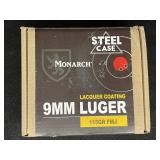 MONARCH 9 MM LUGER 200 ROUNDS