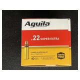 AGUILA .22 SUPER EXTRA LONG RIFLE 500 ROUNDS