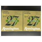 2 BOXES REMINGTON 27 NITRO PREMIER 12 GAUGE 25 RDS