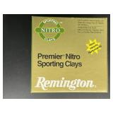 REMINGTON NITRO SPORTING CLAY 12 GAUGE 25 ROUNDS