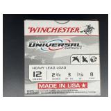 WINCHESTER GAME & TARGET 12 GAUGE 25 ROUNDS