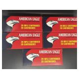 5 BOXES AMERICAN EAGLE .223 REM 20 ROUNDS