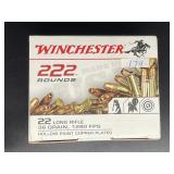 WINCHESTER 22 LR 36 GRAIN 222 ROUNDS
