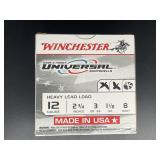 WINCHESTER UNIVERSAL 12 GAUGE 25 ROUNDS