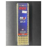 CCI MINI MAG 22 LR 100 ROUNDS