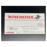 WINCHESTER 38 SPECIAL 50 ROUNDS