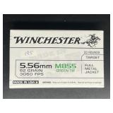 WINCHESTER 5.56 MM 20 ROUNDS