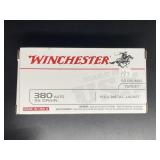 WINCHESTER 380 AUTO 50 ROUNDS