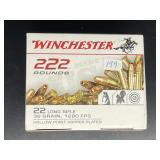 WINCHESTER 22 LR 36 GRAIN 222 ROUNDS