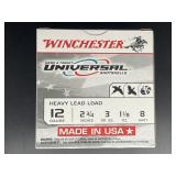 WINCHESTER UNIVERSAL 12 GAUGE 25 ROUNDS